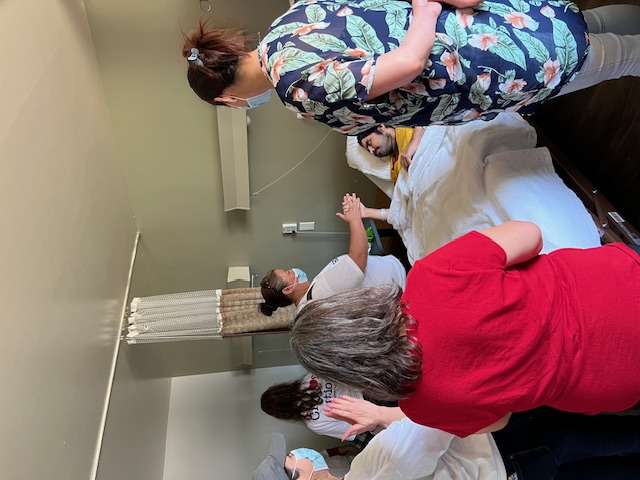 Bring Cheer to Elderly